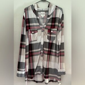 New York Laundry Multicolor Knit Top 1x Gently used